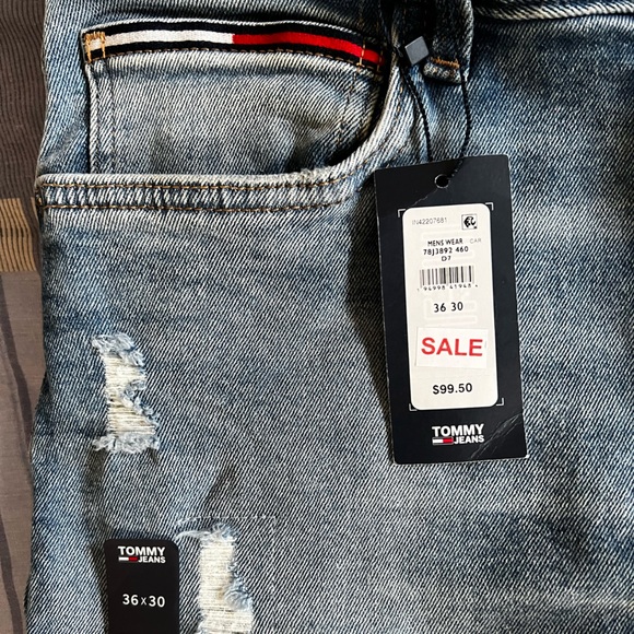 Tommy Hilfiger THFlex US36 Skinny Stretch New with Tags NWT - Picture 5 of 8